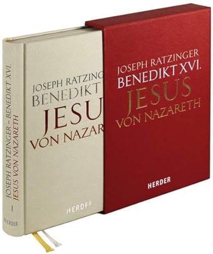 Jesus von Nazareth: Erster Teil. Von der Taufe im Jordan bis zur Verklärung Jesus von Nazareth: Erster Teil. Von der Taufe im Jordan bis zur Verklärung