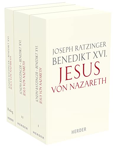 Jesus von Nazareth: 3 Bände, Taschenbuchausgabe von Verlag Herder