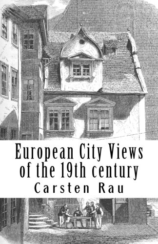 European City Views of the 19th century: Pencil drawings and sketches by unknown artists