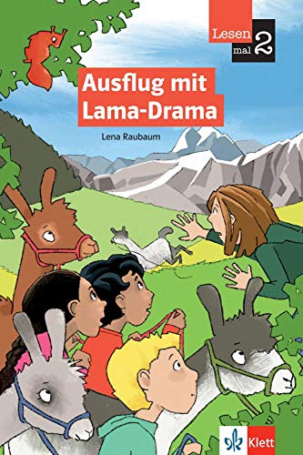 Ausflug mit Lama-Drama: Lektüre (Lesen mal 2)