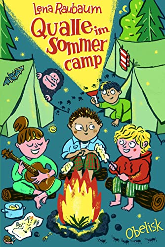 Qualle im Sommercamp von Obelisk Verlag e.U.
