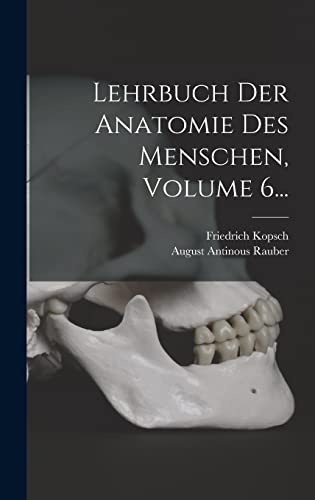 Lehrbuch Der Anatomie Des Menschen, Volume 6...