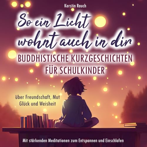 So ein Licht wohnt auch in dir: Buddhistische Kurzgeschichten für Schulkinder - Mit stärkenden Meditationen zum Entspannen und Einschlafen (über Freundschaft, Mut, Glück und Weisheit)
