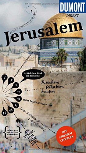 DuMont direkt Reiseführer Jerusalem: Mit großem Cityplan