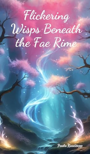 Flickering Wisps Beneath the Fae Rime von Swan Charm
