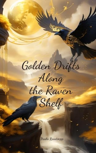 Golden Drifts Along the Raven Shelf Golden Drifts Along the Raven Shelf von Swan Charm