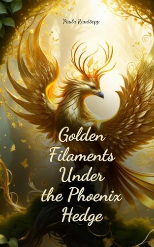 Golden Filaments Under the Phoenix Hedge von Swan Charm