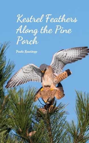 Kestrel Feathers Along the Pine Porch von Swan Charm