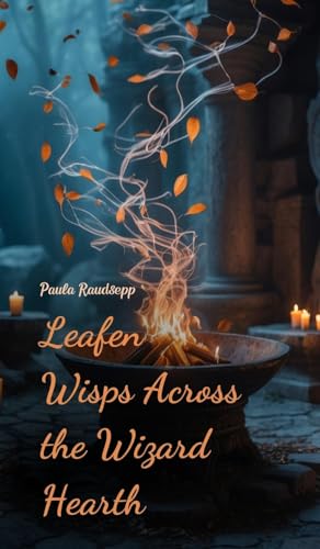 Leafen Wisps Across the Wizard Hearth von Swan Charm