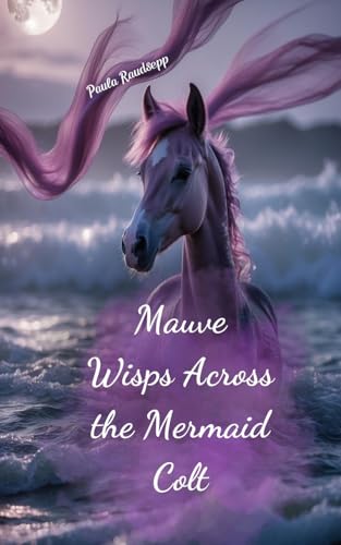Mauve Wisps Across the Mermaid Colt von Swan Charm