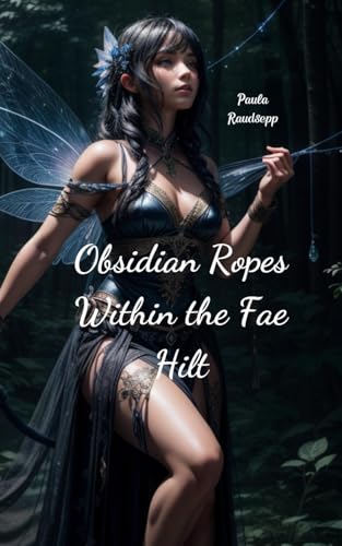 Obsidian Ropes Within the Fae Hilt Obsidian Ropes Within the Fae Hilt von Swan Charm