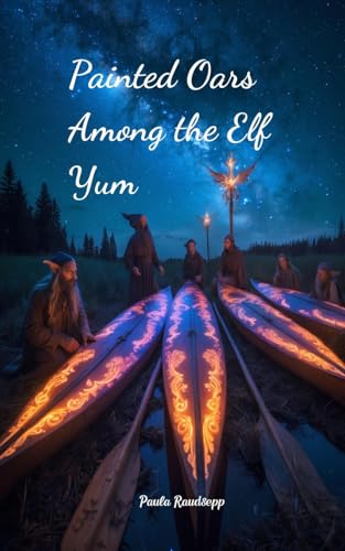 Painted Oars Among the Elf Yum Painted Oars Among the Elf Yum von Swan Charm