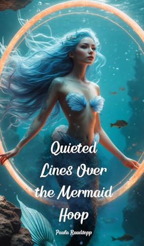 Quieted Lines Over the Mermaid Hoop Quieted Lines Over the Mermaid Hoop von Swan Charm
