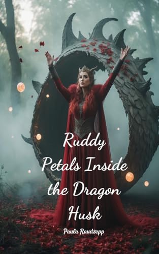 Ruddy Petals Inside the Dragon Husk Ruddy Petals Inside the Dragon Husk von Swan Charm