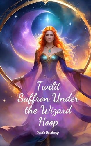 Twilit Saffron Under the Wizard Hoop von Swan Charm