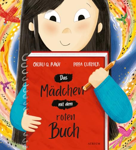 Das Mädchen mit dem roten Buch von Atrium Verlag