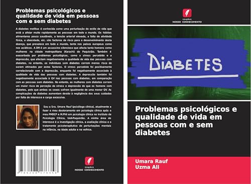 Problemas psicológicos e qualidade de vida em pessoas com e sem diabetes