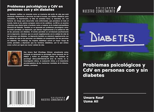 Problemas psicológicos y CdV en personas con y sin diabetes