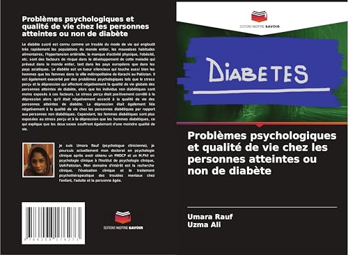 Problèmes psychologiques et qualité de vie chez les personnes atteintes ou non de diabète