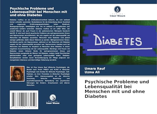 Psychische Probleme und Lebensqualität bei Menschen mit und ohne Diabetes: DE