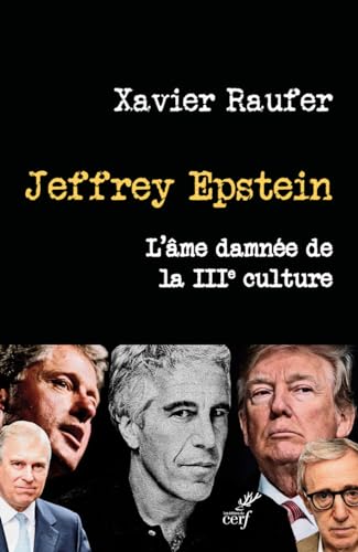 JEFFREY EPSTEIN - L'AME DAMNEE DE LA IIIE CULTURE: L'âme damnée de la IIIe culture von CERF