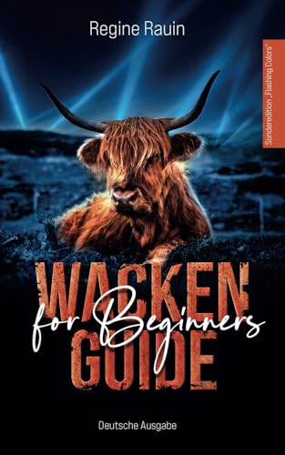Wacken Guide for Beginners: Sonderedition "Flashing Colors" von 978-3-948041-19-9
