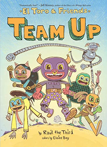 Team Up: El Toro & Friends (World of ¡Vamos!) von Versify