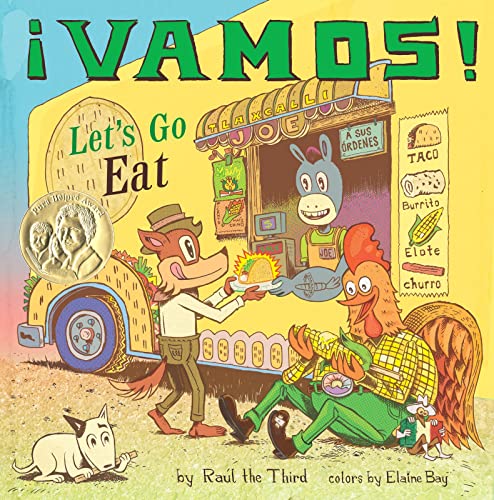 ¡Vamos! Let's Go Eat (World of ¡Vamos!)