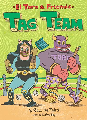 Tag Team: El Toro & Friends: A Graphic Novel (World of ¡Vamos!) von Versify