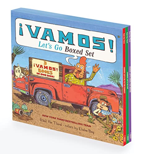 ¡Vamos! Let's Go 3-Book Paperback Picture Book Box Set: ¡Vamos! Let's Go to the Market, ¡Vamos! Let's Go Eat, and ¡Vamos! Let's Cross the Bridge (World of ¡Vamos!) von Versify