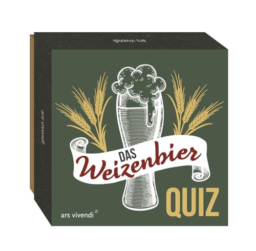 Das Weizenbier-Quiz: Box mit 66 Spielkarten und Anleitung