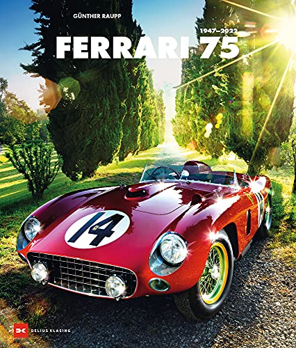 Ferrari 75: Sonderausgabe von DELIUS KLASING