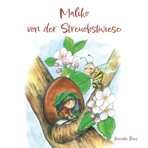 Maliko von der Streuobstwiese von Papierfresserchens MTM-Verlag
