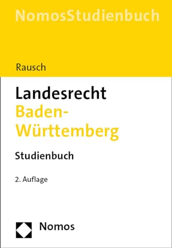 Landesrecht Baden-Württemberg: Studienbuch