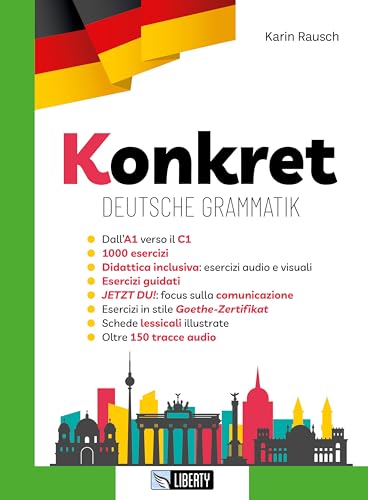 Konkret. Deutsche grammatik. Ediz. per la scuola von Liberty