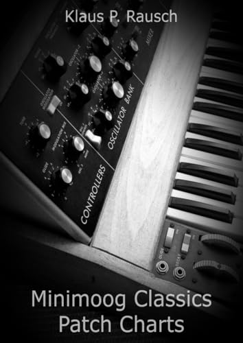 Minimoog Classics Patch Charts: DE (Edition Klangmeister) von epubli