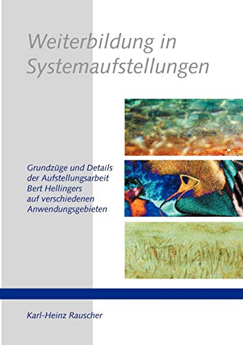Weiterbildung in Systemaufstellungen: Grundzüge und Details der Aufstellungsarbeit Bert Hellingers auf verschiedenen Anwendungsgebieten von Books on Demand