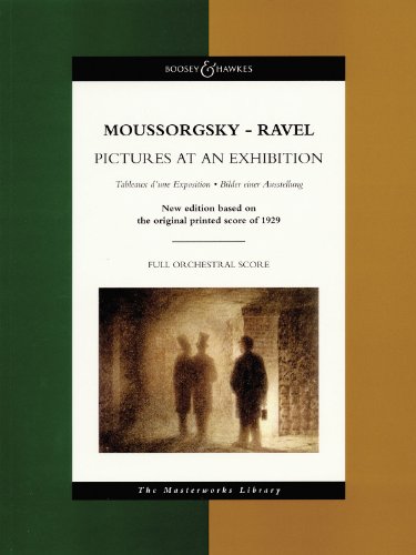 Bilder einer Ausstellung: Orchester. Studienpartitur. (The Masterworks Library)