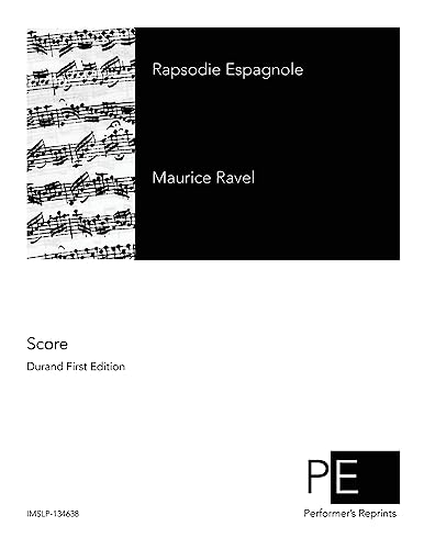 Rapsodie Espagnole von CREATESPACE