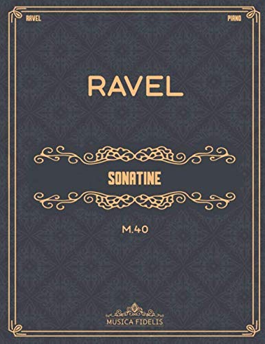 Sonatine: M.40 - Sheet music for piano