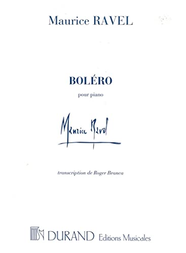 Boléro (Transc.R.Branga) --- Piano