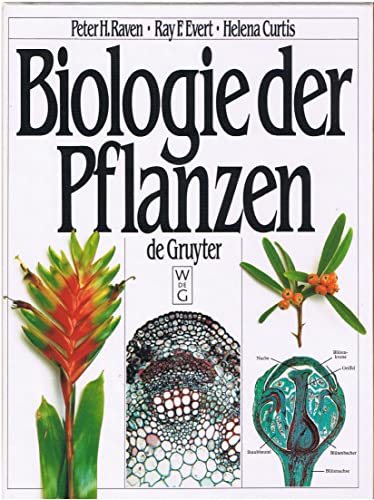 Biologie der Pflanzen von De Gruyter