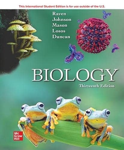 Biology ISE von McGraw-Hill Education Ltd