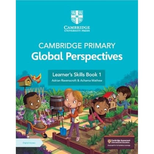 Cambridge Primary Global Perspectives Learner's Skills + Digital Access 1 Year (Primary Global Perspectives, 1) von Cambridge