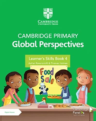 Cambridge Primary Global Perspectives: Learner's Skills Book (Cambridge Primary Global Perspectives, 4)