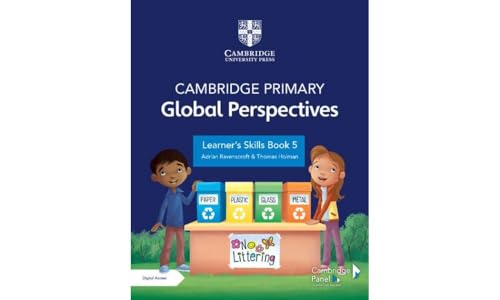 Cambridge Primary Global Perspectives: Learner's Skills Book (Primary Global Perspectives, 5)