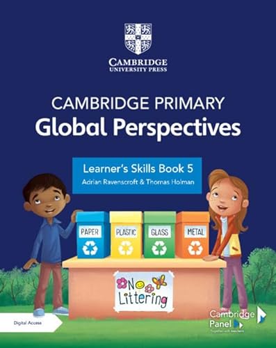 Cambridge Primary Global Perspectives: Learner's Skills Book (Primary Global Perspectives, 5) von Cambridge University Press