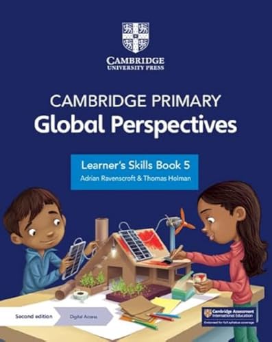 Cambridge Primary Global Perspectives Learner's Skills Book 5 with Digital Access (1 Year) (Primary Global Perspectives, 5)