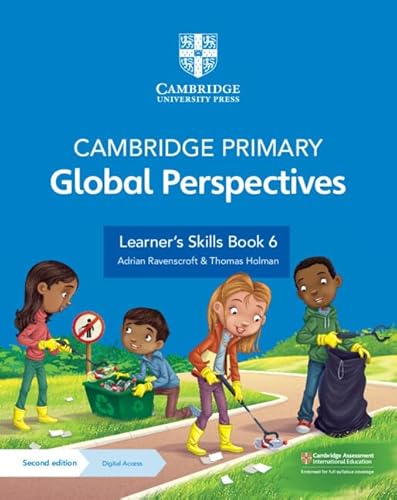Cambridge Primary Global Perspectives Learner's Skills Book 6 with Digital Access (1 Year) (Primary Global Perspectives, 6)