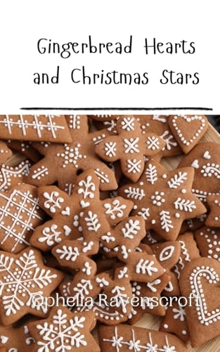 Gingerbread Hearts and Christmas Stars Gingerbread Hearts and Christmas Stars von Creative Arts Management OÜ
